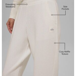 ALO Alo Yoga Waffle Joggers